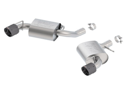 ATAK Axle-Back Exhaust System <br> 16-23 Chevy Camaro SS 6.2L V8