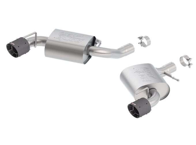 ATAK Axle-Back Exhaust System <br> 16-23 Chevy Camaro SS 6.2L V8