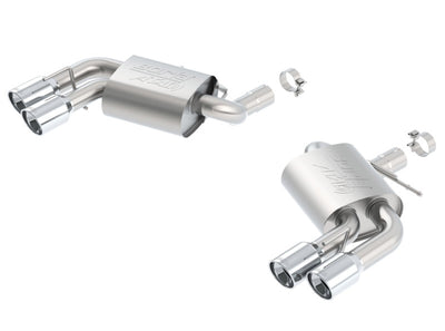 ATAK Axle-Back Exhaust System <br> 16-23 Chevy Camaro SS 6.2L V8