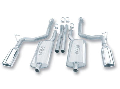 S-Type Cat-Back Exhaust System <br> 05-09 Chrysler 300 C 2010 Chrysler 300 5.7L