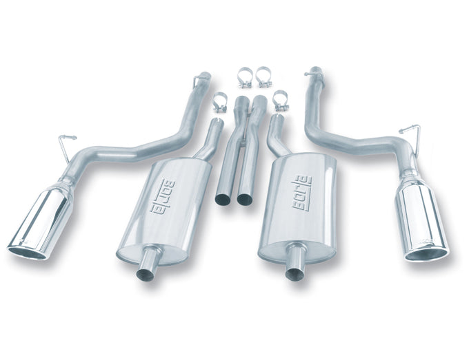 S-Type Cat-Back Exhaust System <br> 05-09 Chrysler 300 C 2010 Chrysler 300 5.7L