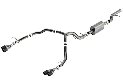 S-Type Cat-Back Exhaust System <br> 21-24 Chevy Tahoe Premier/ High Country/ Z71/ RST