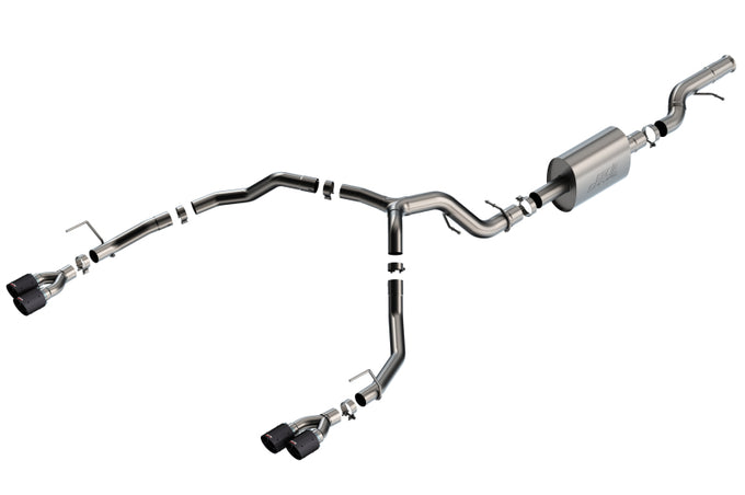 S-Type Cat-Back Exhaust System <br> 21-24 Chevy Tahoe Premier/ High Country/ Z71/ RST