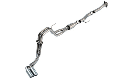 ATAK Cat-Back Exhaust System <br> 21-24 Ford F-150 F-150 5.0L V8
