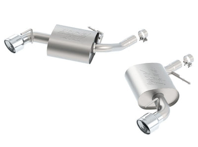 ATAK Axle-Back Exhaust System <br> 16-23 Chevy Camaro LT 3.6L V6