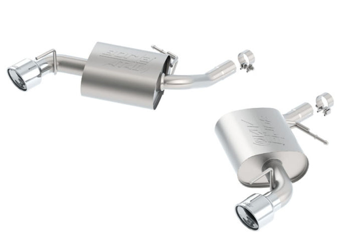 ATAK Axle-Back Exhaust System <br> 16-23 Chevy Camaro LT 3.6L V6