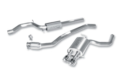 S-Type Cat-Back Exhaust System <br> 09-15 Audi A4 Quattro 2L