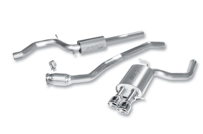 S-Type Cat-Back Exhaust System <br> 09-15 Audi A4 Quattro 2L