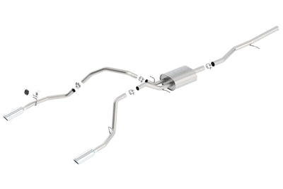 ATAK Cat-Back Exhaust System <br> 2014-2019 Chevrolet Silverado GMC Sierra 1500