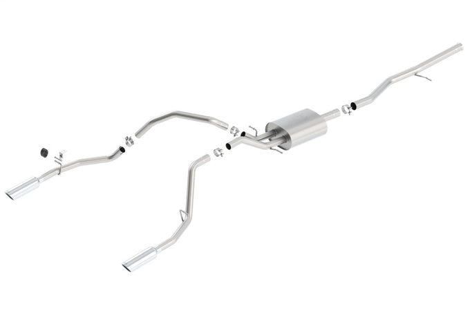 ATAK Cat-Back Exhaust System <br> 2014-2019 Chevrolet Silverado GMC Sierra 1500