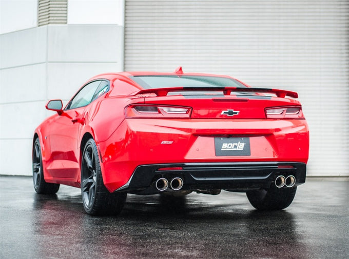 ATAK Axle-Back Exhaust System <br> 16-23 Chevy Camaro SS 6.2L V8