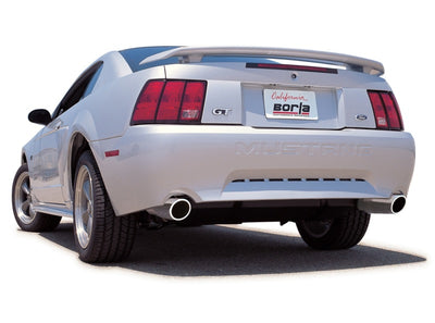 ATAK Cat-Back Exhaust System <br> 99-01,03-04 Ford Mustang GT 4.6L V8