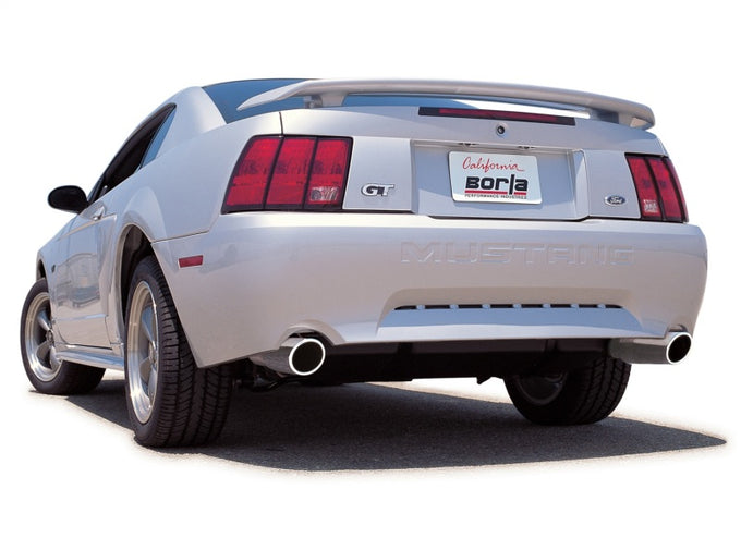 ATAK Cat-Back Exhaust System <br> 99-01,03-04 Ford Mustang GT 4.6L V8