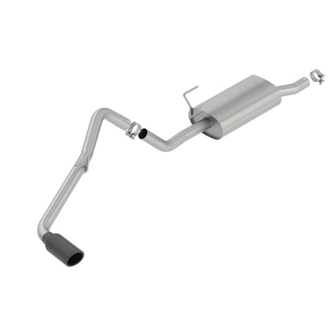 S-Type Cat-Back Exhaust System <br> 05-18 Nissan Frontier 4L V6