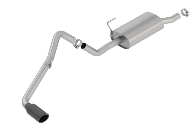 S-Type Cat-Back Exhaust System <br> 05-18 Nissan Frontier 4L V6