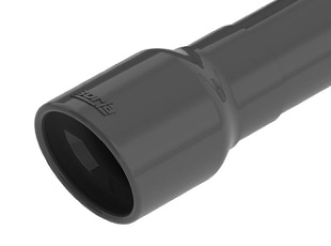 Touring Axle-Back Exhaust System <br> 18-23 Jeep Wrangler 2L