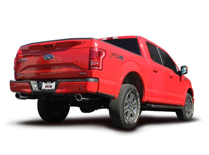 ATAK Cat-Back Exhaust System <br> 15-20 Ford F-150 EXCEPT Raptor models