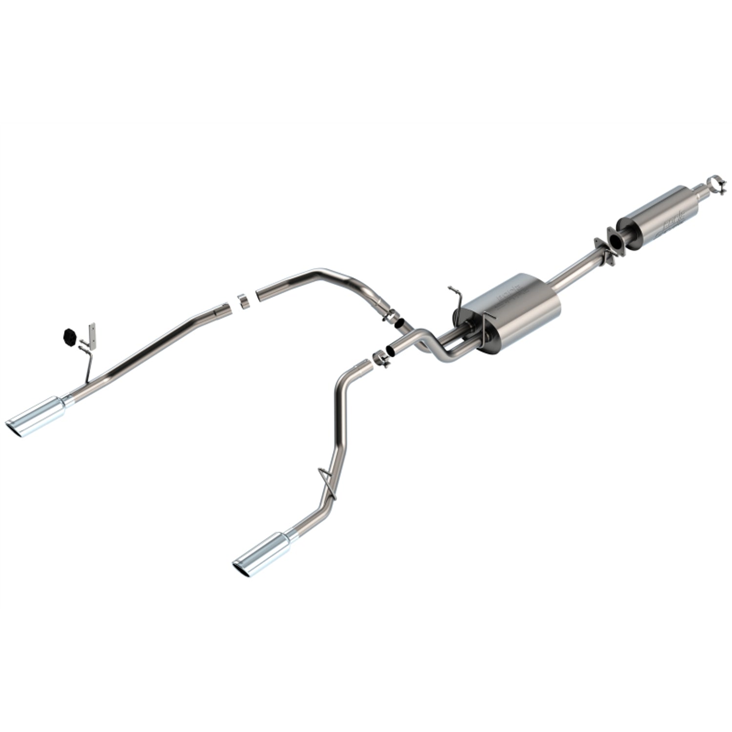 S-Type Cat-Back Exhaust System <br> 19-24 Ram 1500 3.6 V6