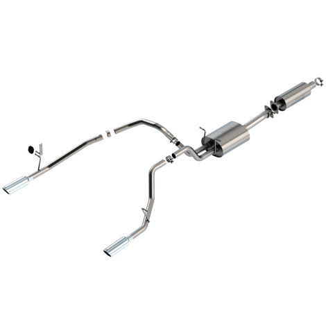 S-Type Cat-Back Exhaust System <br> 19-24 Ram 1500 3.6 V6
