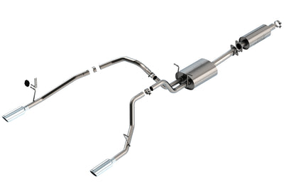 S-Type Cat-Back Exhaust System <br> 19-24 Ram 1500 3.6 V6