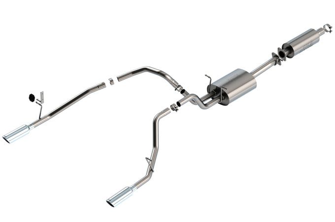 S-Type Cat-Back Exhaust System <br> 19-24 Ram 1500 3.6 V6