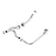 Y-Pipe Connection Pipes <br> 12-18 Jeep Wrangler