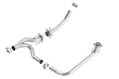 Y-Pipe Connection Pipes <br> 12-18 Jeep Wrangler
