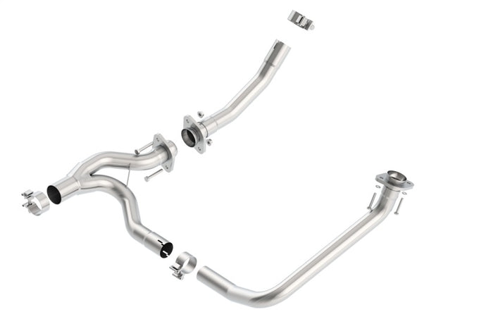 Y-Pipe Connection Pipes <br> 12-18 Jeep Wrangler