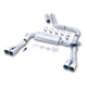 S-Type Cat-Back Exhaust System <br> 98-02 Chevy Camaro/ Pontiac Firebird 5.7L V8