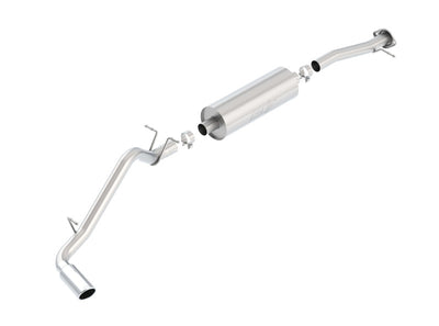 S-Type Cat-Back Exhaust System <br> 15-21 Chevy Colorado 3.6L V6