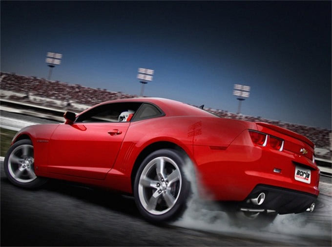 S-Type Cat-Back Exhaust System <br> 10-13 Chevy Camaro SS 6.2L V8