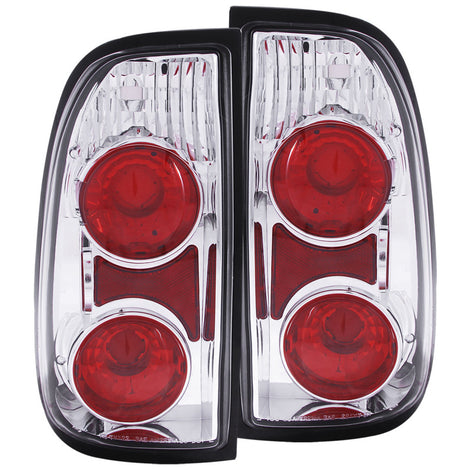 Chrome Taillights <br> 00-06 Toyota Tundra