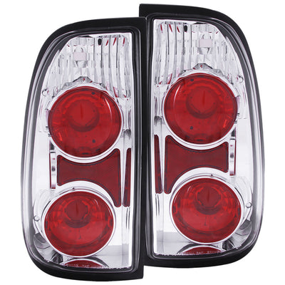Chrome Taillights <br> 00-06 Toyota Tundra
