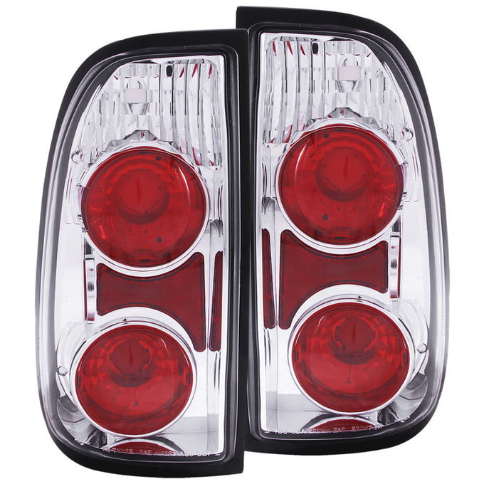 Chrome Taillights <br> 00-06 Toyota Tundra