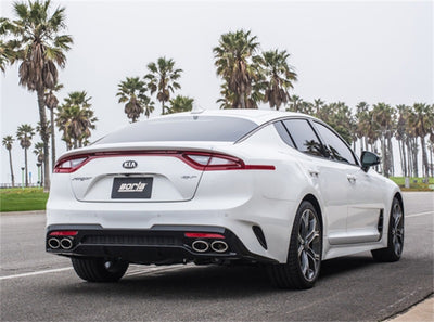 S-Type Cat-Back Exhaust System <br> 18-21 Kia Stinger 3.3L V6