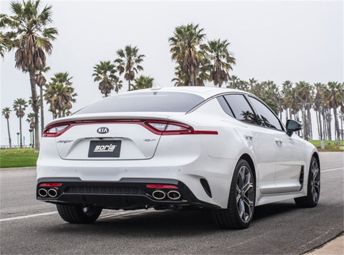 S-Type Cat-Back Exhaust System <br> 18-21 Kia Stinger 3.3L V6