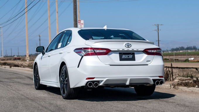 S-Type Cat-Back Exhaust System <br> 18-24 Toyota Camry XSE 2.5L L4 FWD