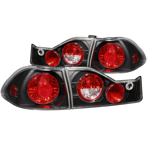 Black Taillights <br> 98-00 Honda Accord