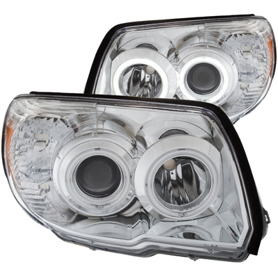 Chrome LED Halo Projector Headlights <br> 06-09 Toyota 4Runner