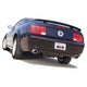 Touring Axle-Back Exhaust System <br> 05-09 Mustang GT 07-09 Shelby GT500 08-09 GT500KR