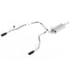 Touring Cat-Back Exhaust System <br> 2009-2024 Ram 1500