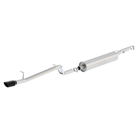 S-Type Cat-Back Exhaust System <br> 12-17 Jeep Wrangler 3.6L V6 4-Door