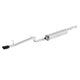 S-Type Cat-Back Exhaust System <br> 12-17 Jeep Wrangler 3.6L V6 4-Door