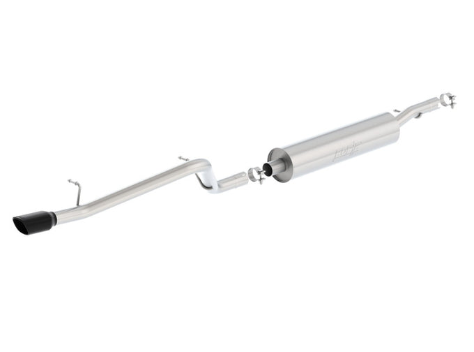 S-Type Cat-Back Exhaust System <br> 12-17 Jeep Wrangler 3.6L V6 4-Door