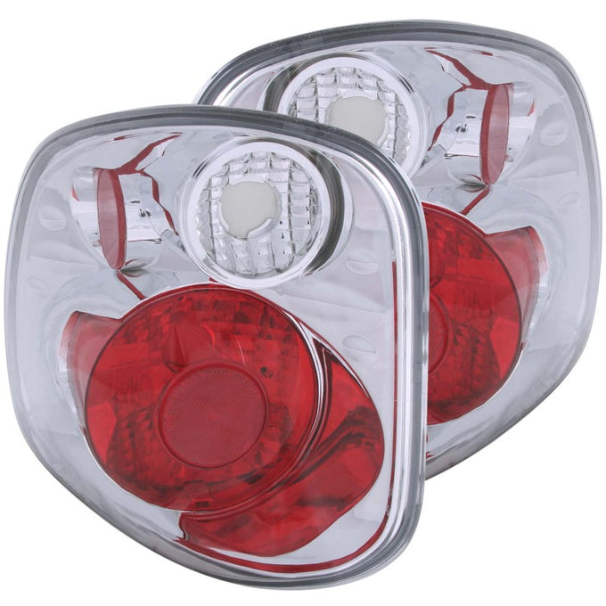 Chrome Taillights <br> 97-00 Ford F-150