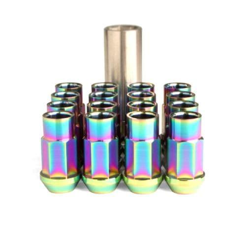 7-sided Forged Ti Lug Nut<br> Universal