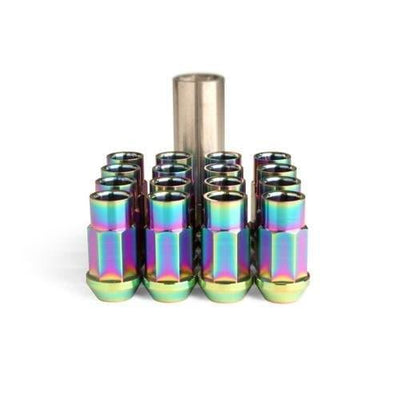 7-sided Forged Ti Lug Nut<br> Universal