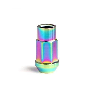 7-sided Forged Ti Lug Nut<br> Universal