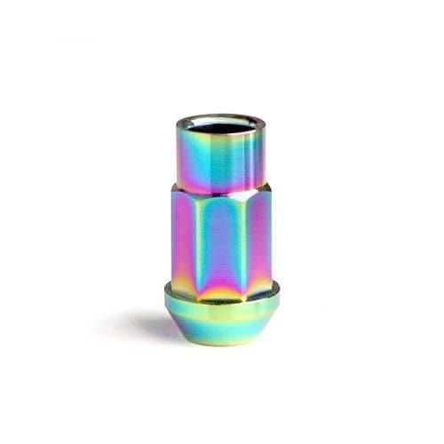 7-sided Forged Ti Lug Nut<br> Universal