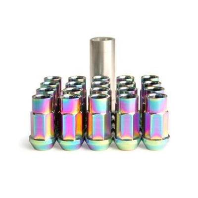 7-sided Forged Ti Lug Nut<br> Universal
